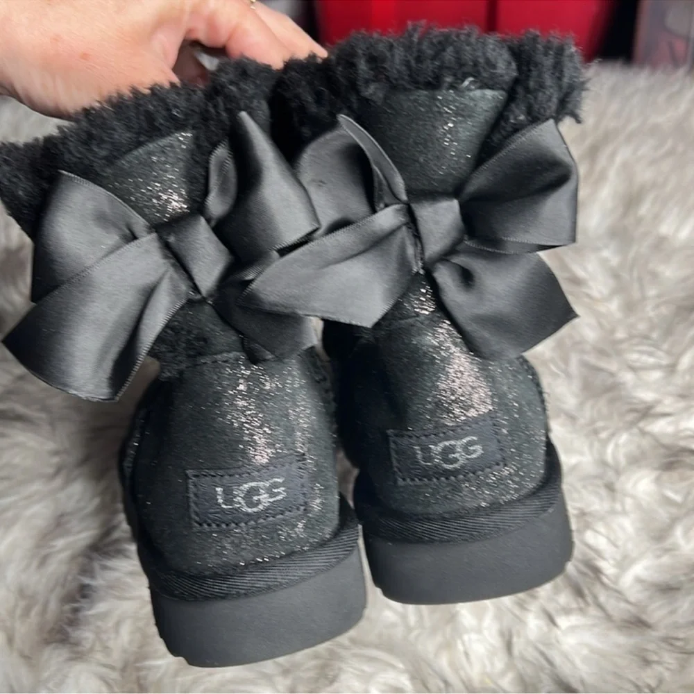 UGG Mini Bailey Bow Glimmer